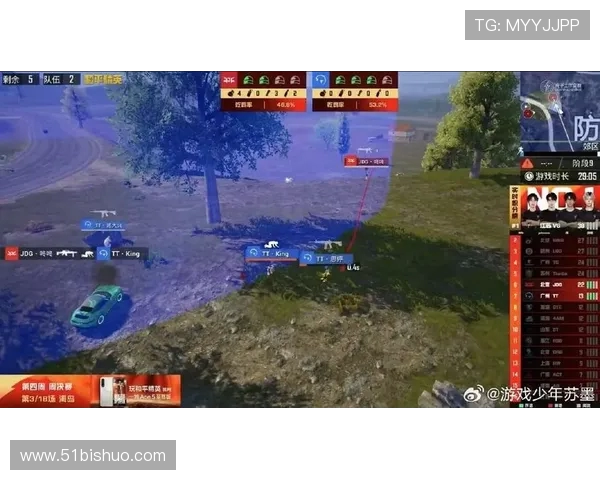 和平精英战术解析：深入剖析JDG战队的胜利之道与策略运用